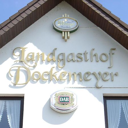 Landgasthof Dockemeyer Hollenermoor Екстериор снимка